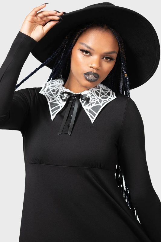 🔥SALE🔥CHARMED SCHOOL DRESS / BLACK / ワンピース【KILL STAR