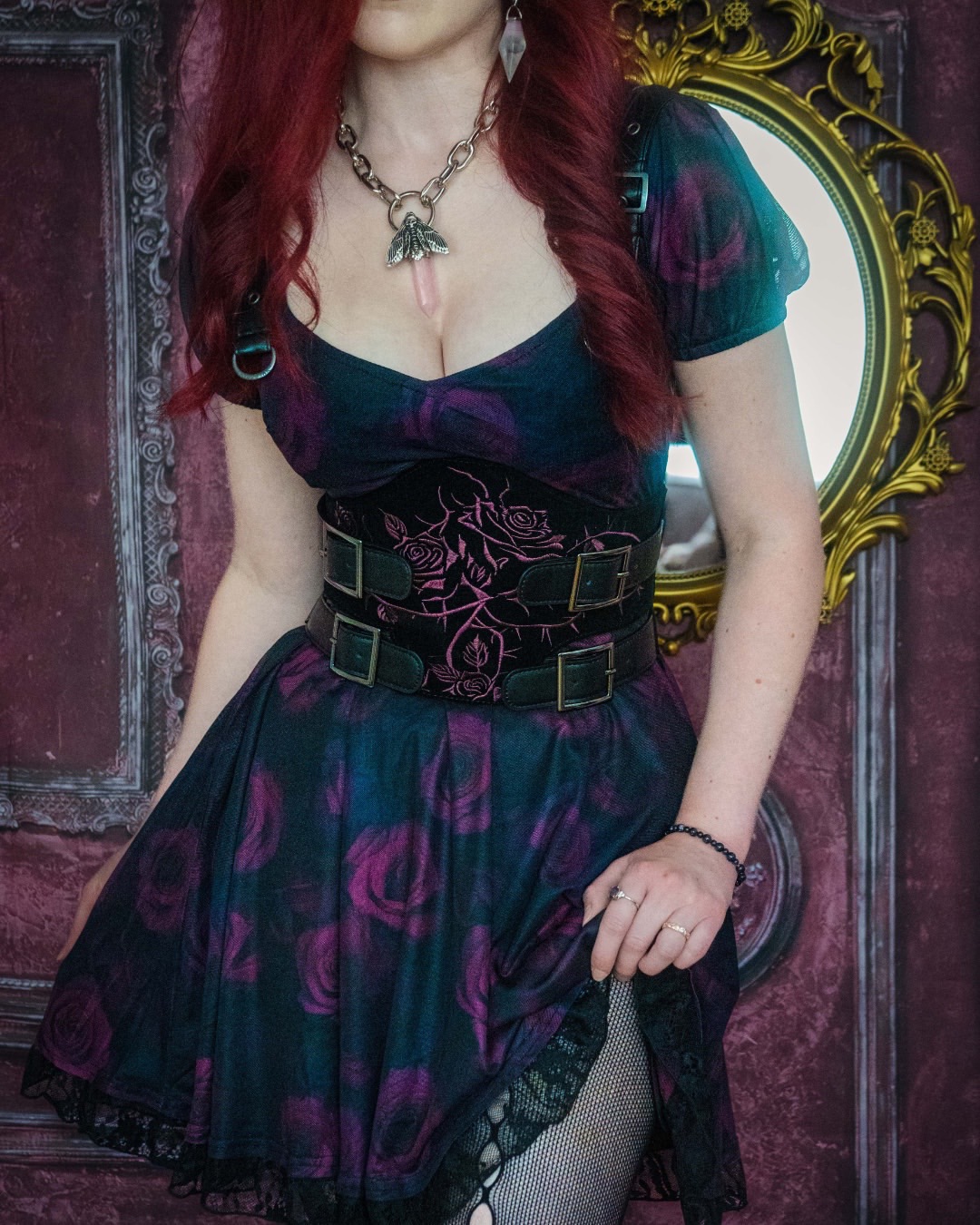 Wilted Petals Belt / コルセットウエストベルト【KILL STAR