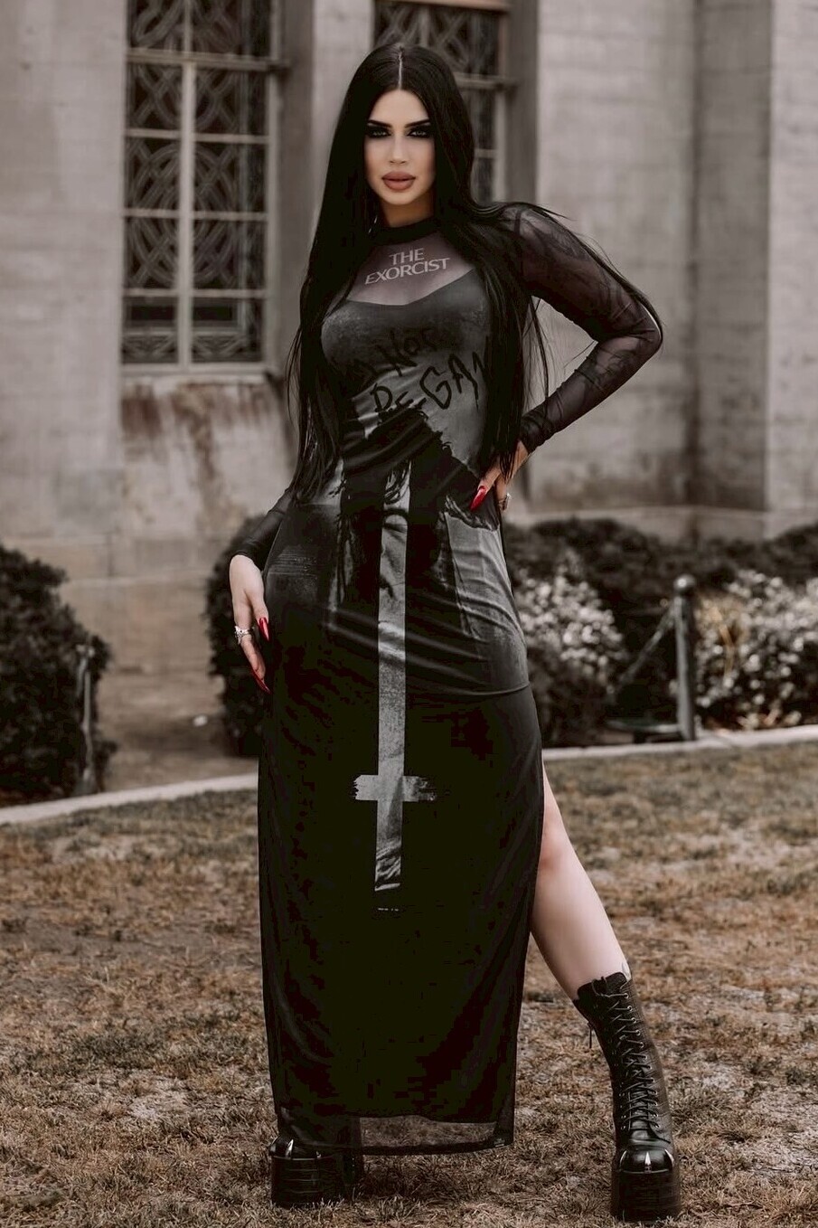 Do You Know What She Did? Maxi Dress / ワンピース【KILL