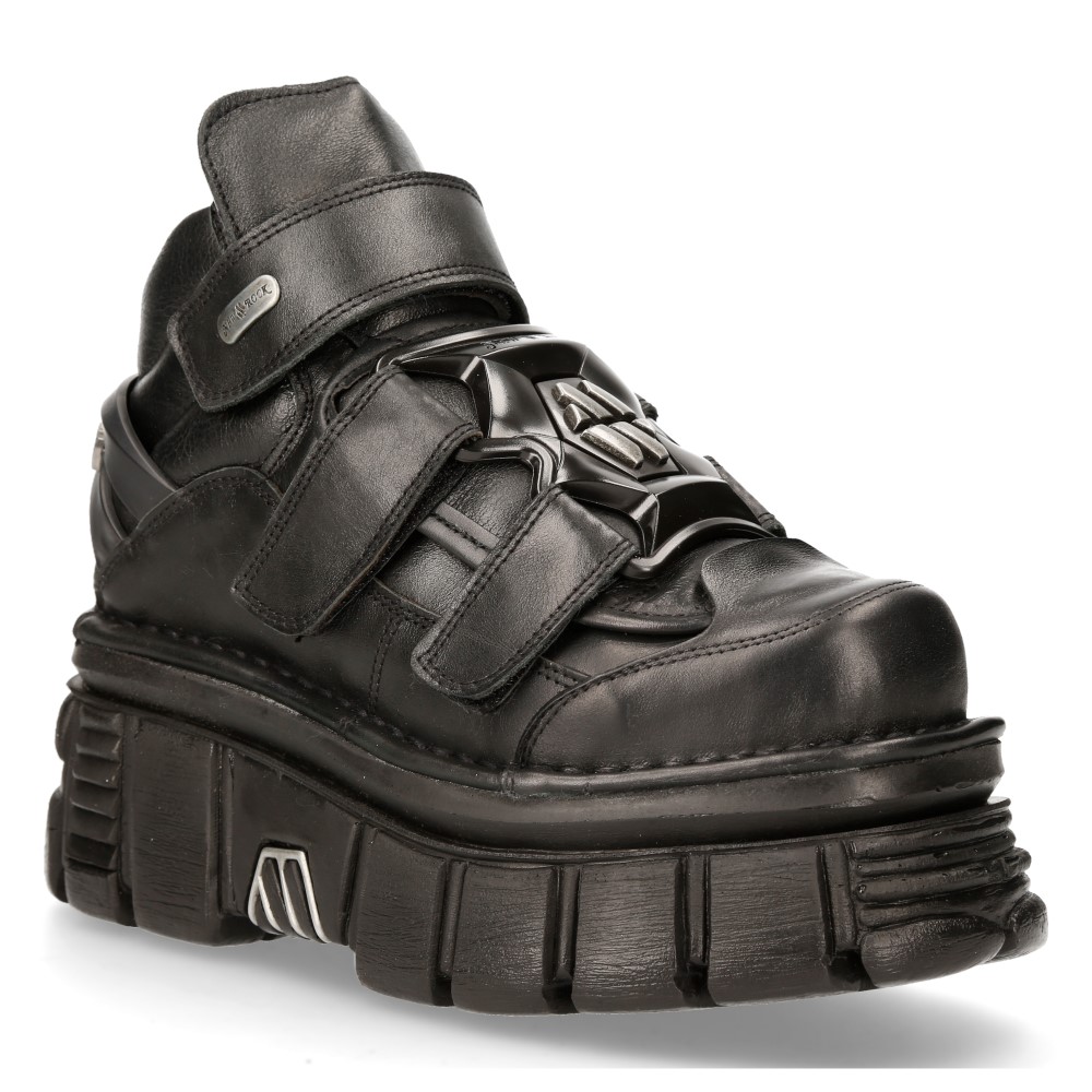 取り寄せ] M.285-S37 / 厚底スニーカー / 本革【NEW ROCK】 | Spider