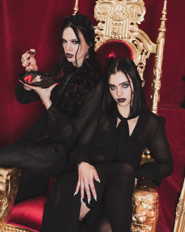 🔥SALE🔥MISS THUMBERLINA MAXI DRESS / ワンピース【KILL STAR