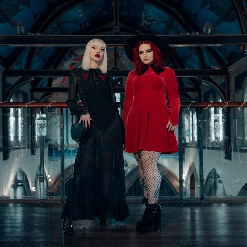 🔥SALE🔥MISS THUMBERLINA MAXI DRESS / ワンピース【KILL STAR