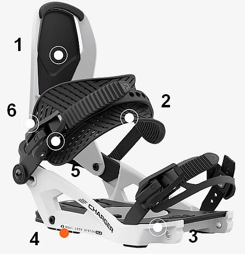 Union Charger Splitboard Binding | Splitboards Europe English