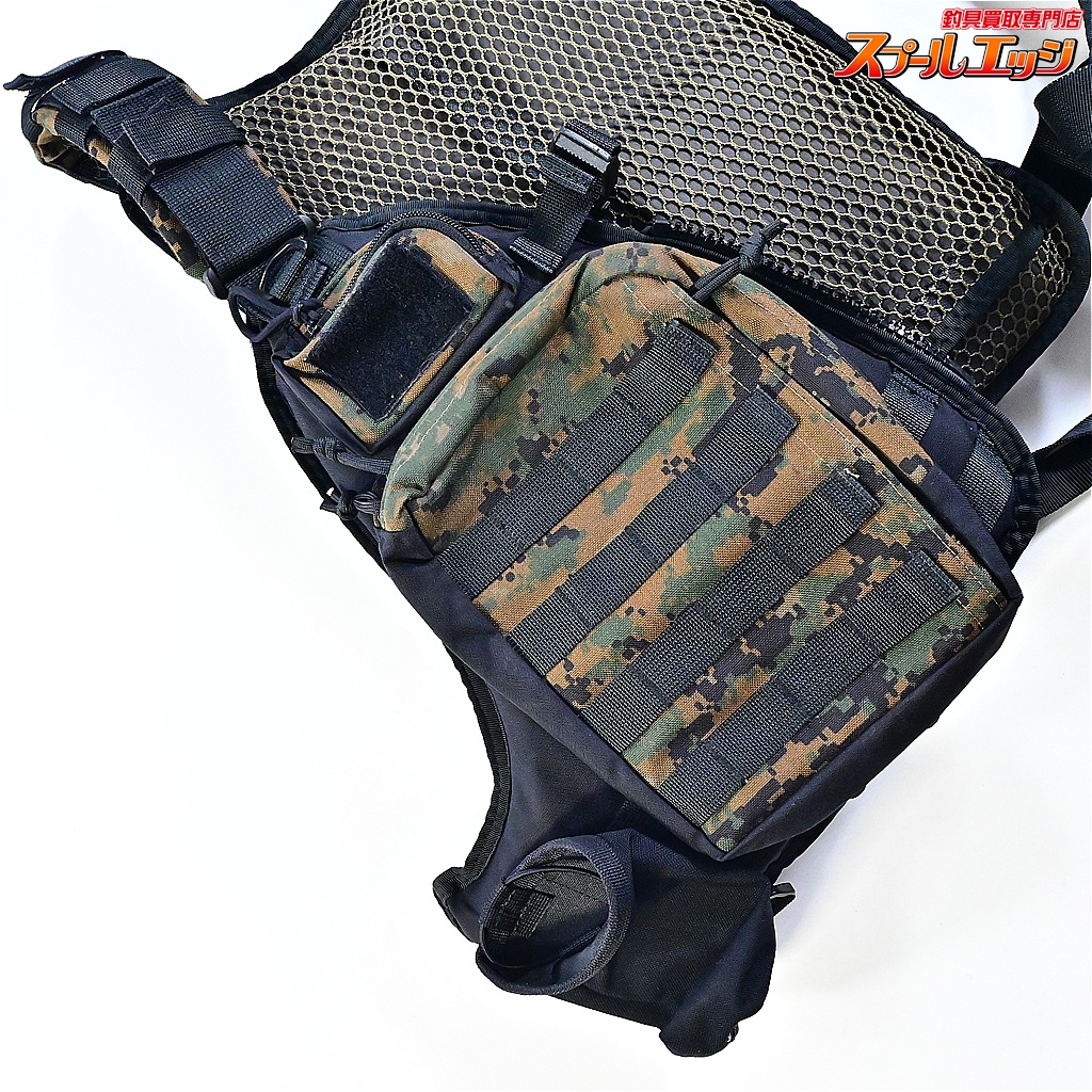 サブロックxデュオ】 コラボ ヴィーワンベスト ドリンクホルダー付き