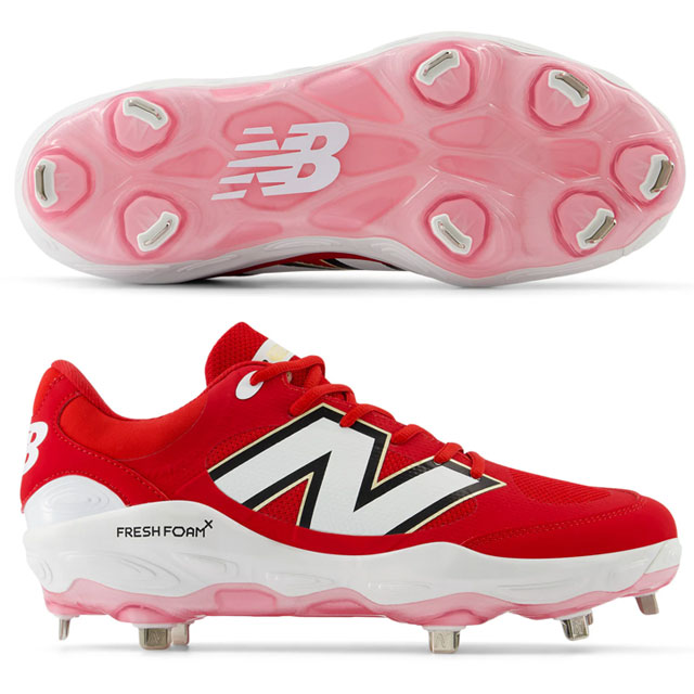 40％OFF ニューバランス 野球スパイク 金具スパイク 3000v7 Metal 2E