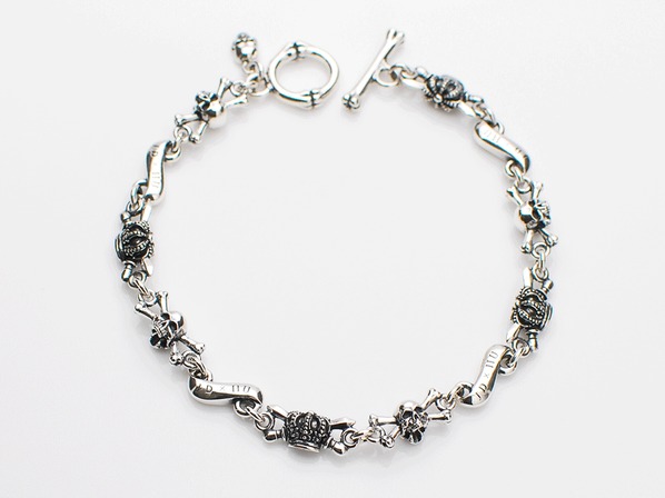 DOUBLE CROSS BRACELET/Justin Davis（ジャスティンデイビス） - DEFI