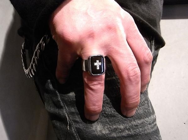 EMINEM Ring/Justin Davis（ジャスティンデイビス） - DEFI - シルバー