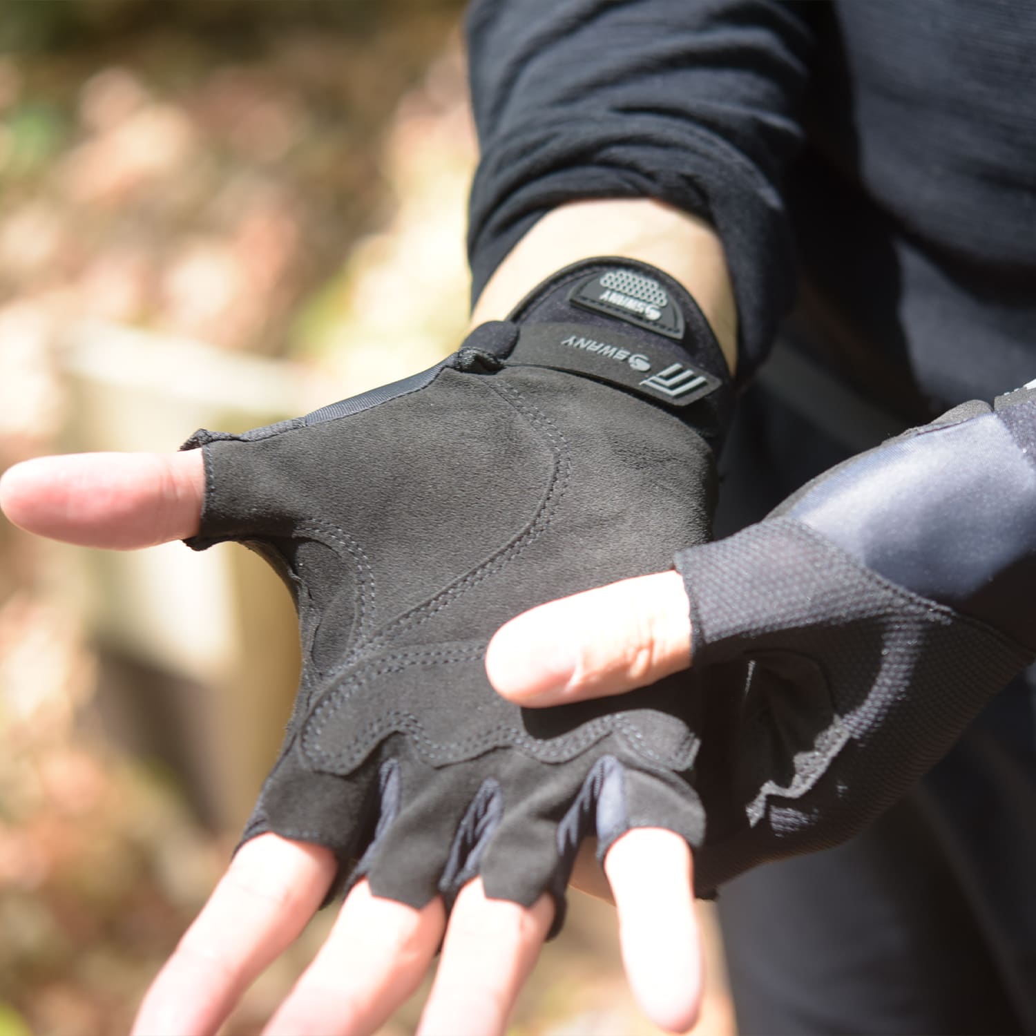 TR-701 Trekking Half Finger Glove （トレッキングハーフフィンガー