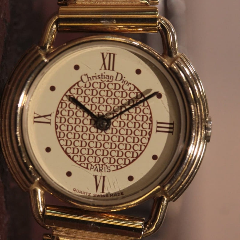 Christian Dior / クリスチャンディオール / 1990年代前後 / クォーツ
