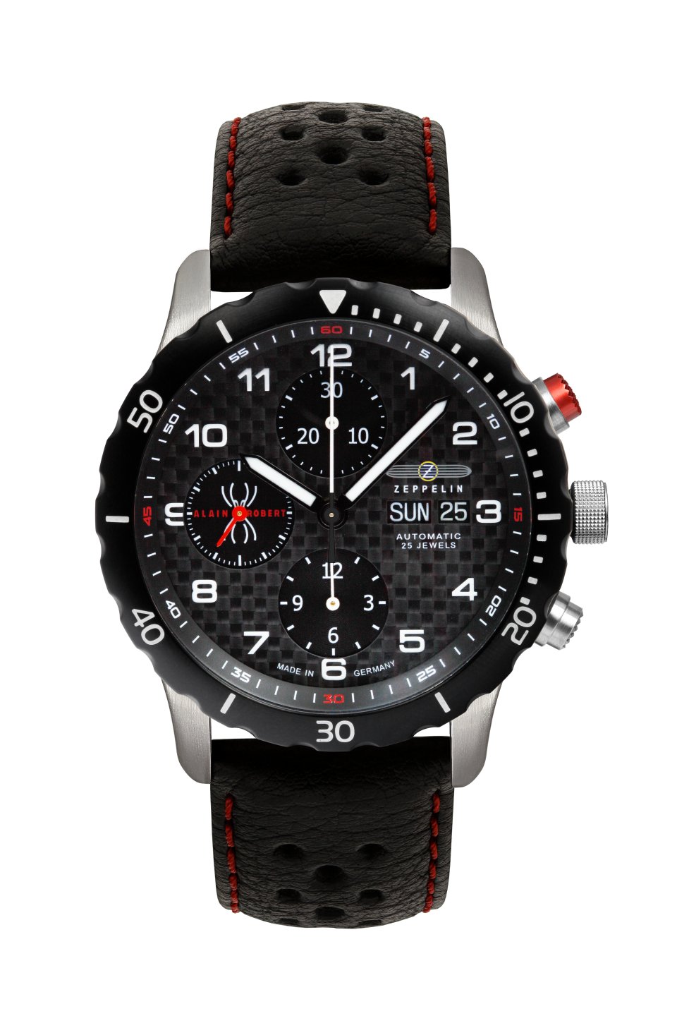 HAU, Zeppelin NightCruise Chrono Automatik Ed. Alain Robert