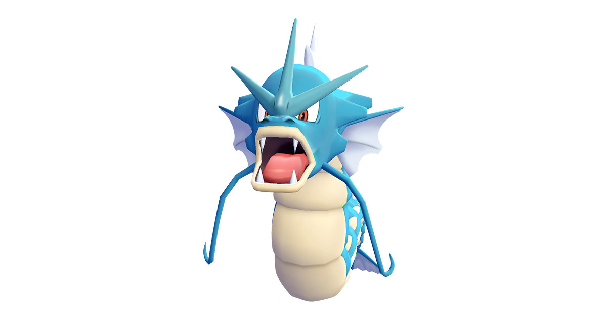 ギャラドス｜『ポケットモンスター Let's Go! ピカチュウ