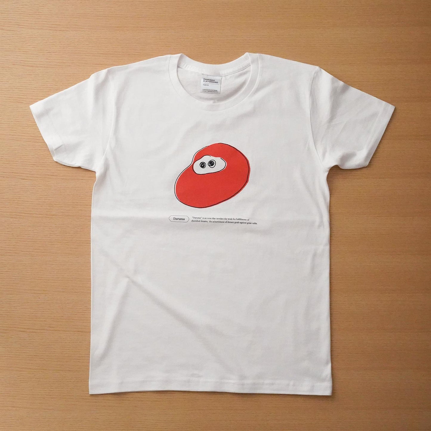 Tシャツ「だるま」 |【本品堂】公式オンラインストア – 本品堂 公式