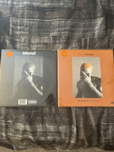 popsike.com - Frank Ocean Channel Orange & Blonde Vinyl - auction