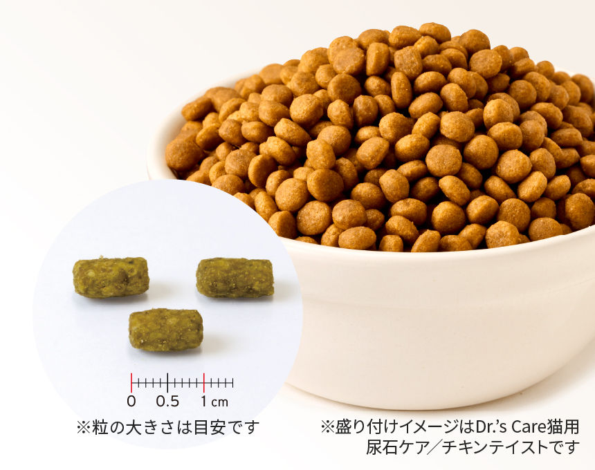 猫用ストルバイトケア ＜チキンテイスト＞｜Dr.'s（ドクターズ
