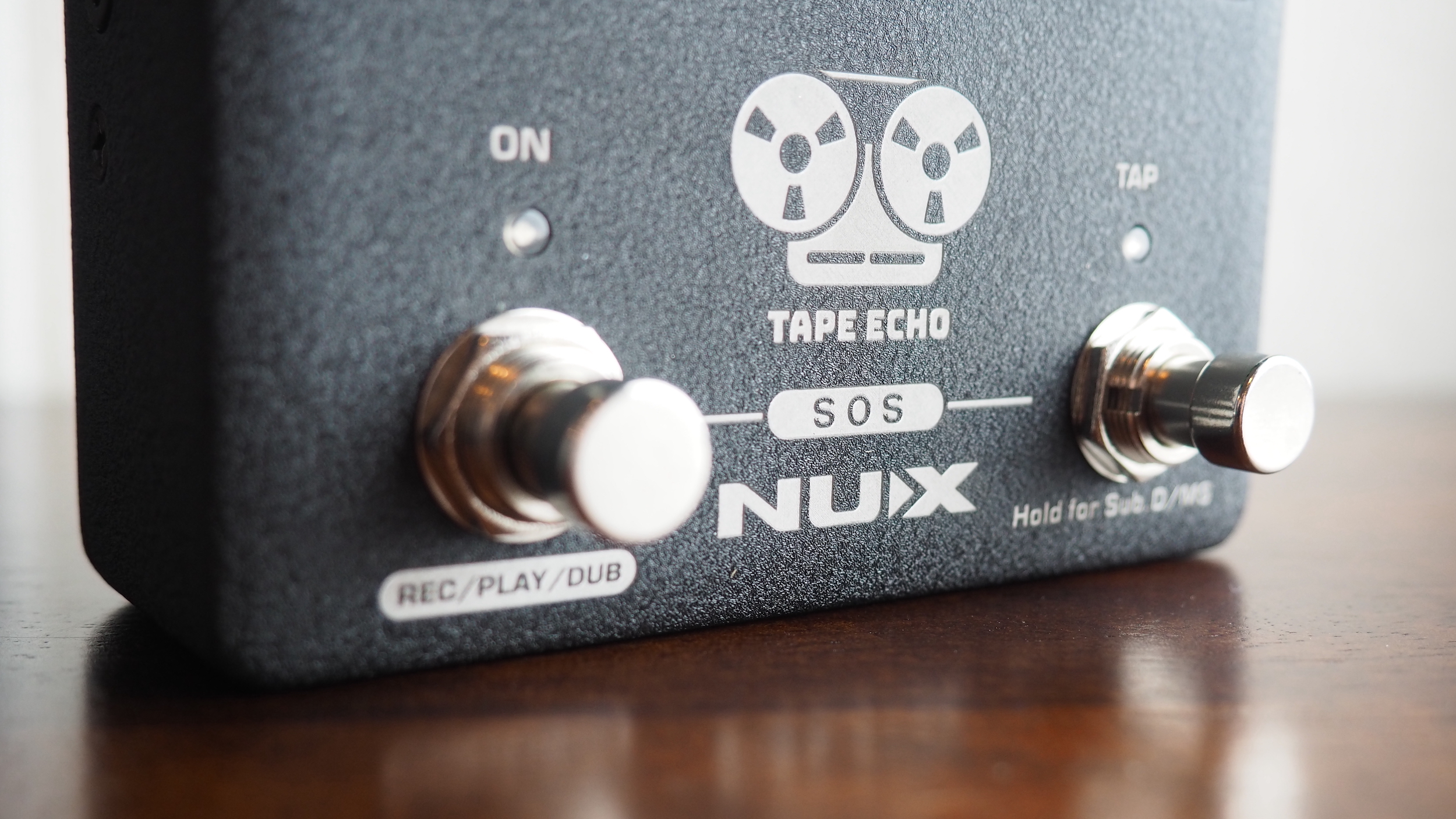 NUX NDD-7 Tape Echo - Pedal of the Day