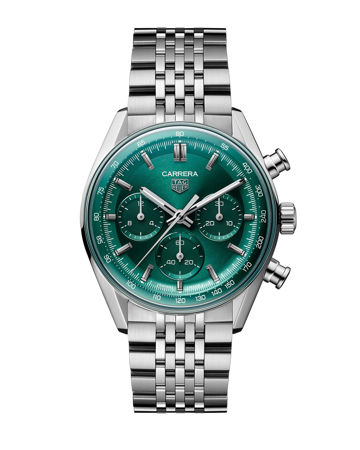 タグ・ホイヤー カレラ最新作】青・緑・黒のクールなダイヤルが冴える