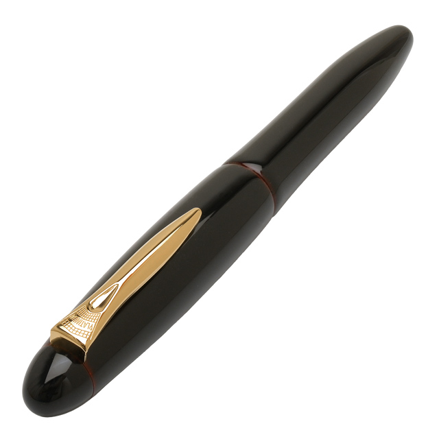 PLATINUM プラチナ万年筆 万年筆 出雲 溜塗り PIZ-55000-28 赤溜