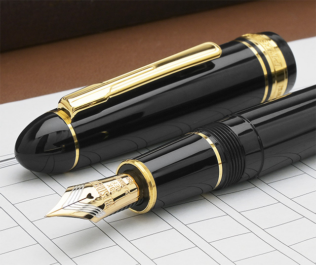 PLATINUM（プラチナ万年筆）万年筆 プレジデント ブラック PTB-20000P