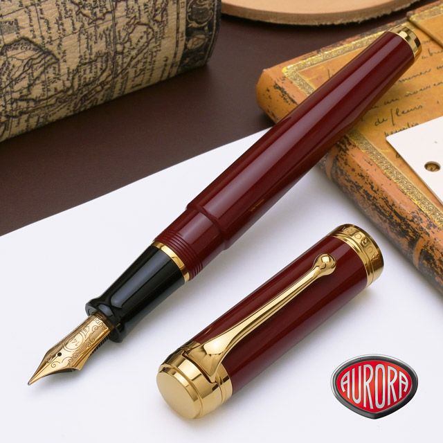 AURORA アウロラ 万年筆 ボールペン 高級 筆記具 文具【通販】 | ペン