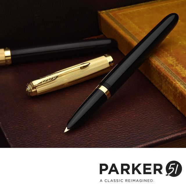 PARKER51】PARKER パーカー 万年筆 パーカー51 プレミアムライン