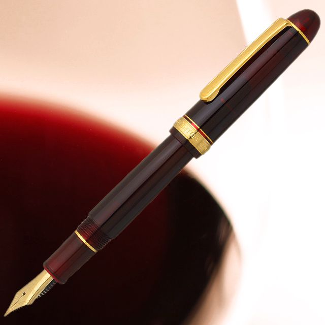 PLATINUM プラチナ万年筆 ＃3776 センチュリー 万年筆 ブルゴーニュ