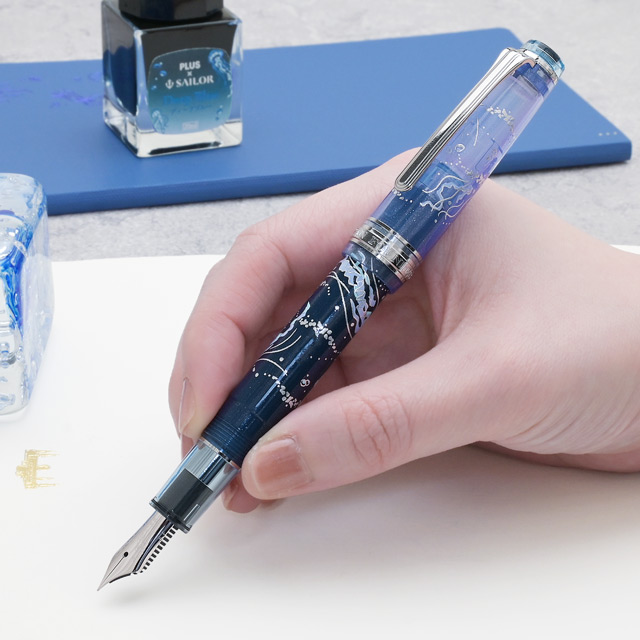 SAILOR セーラー万年筆 限定品 万年筆 カ.クリエ プレミアムクロス