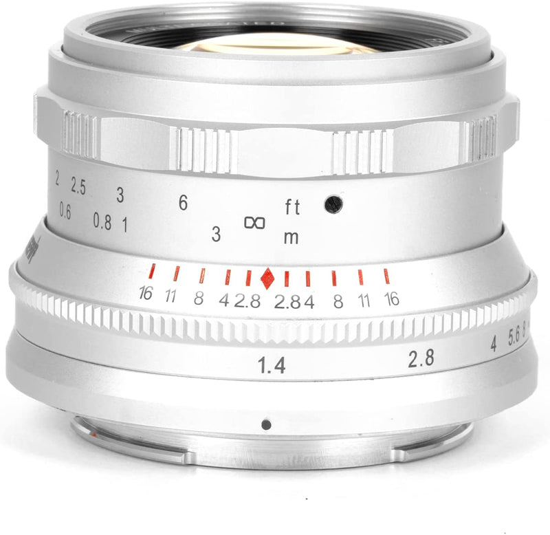 PERGEAR 35mm F1.4 Full-Frame Large Aperture Manual Focus Fixed