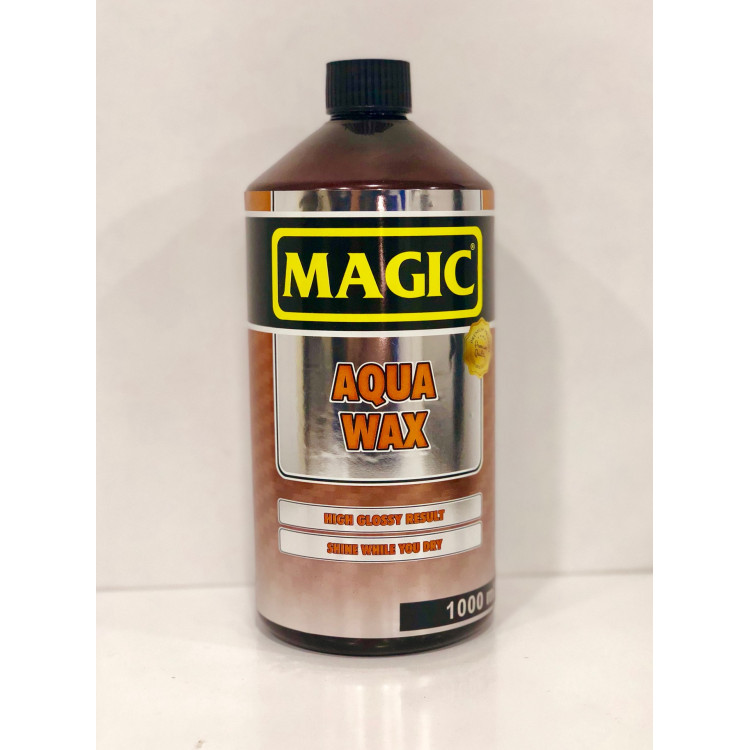 Magic AQUA Wax - Islak Kullanım Hızlı Cila & Wax - 1000 ml