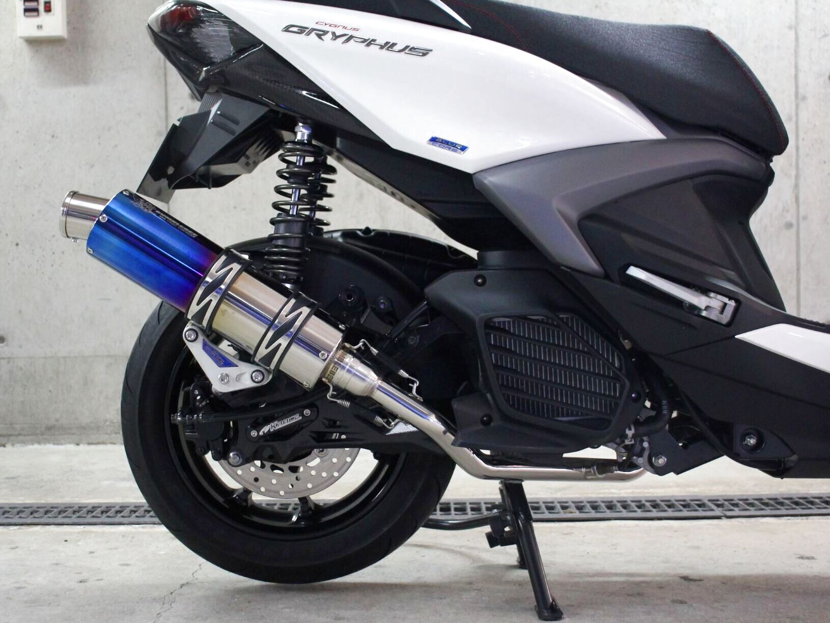 シグナスX・BW'S125のカスタムパーツショップ [ Partyup / パーティー