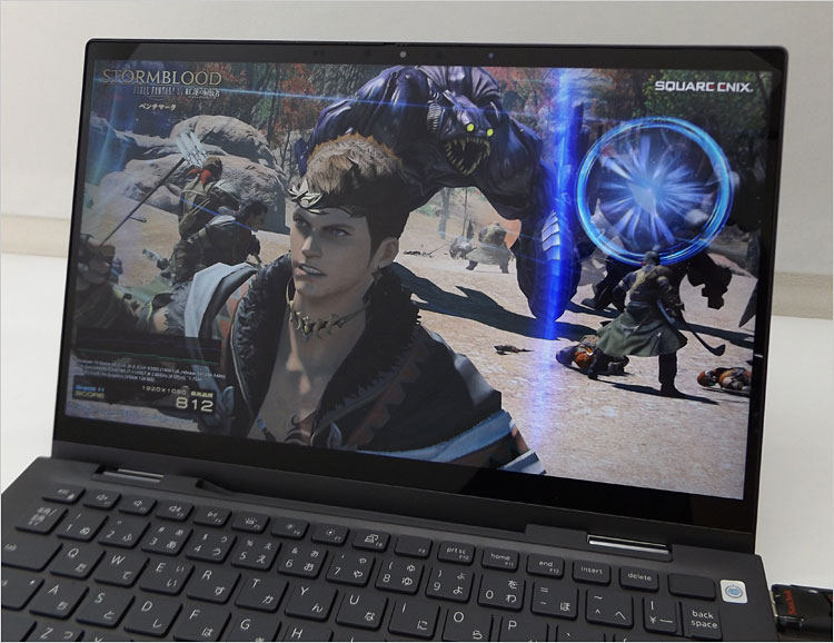 DELL Inspiron 13（7306）2-in-1 レビュー Tiger Lake-UP3モデル