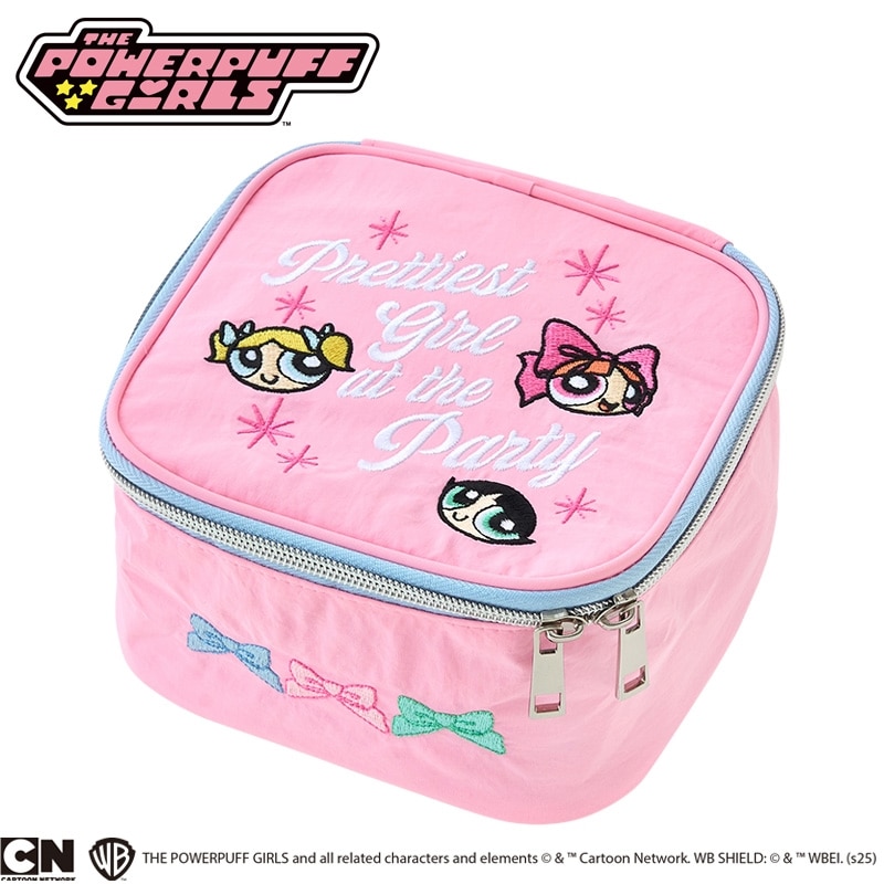 THE POWERPUFF GIRLS パワーパフ ガールズ バニティポーチ(規格なし