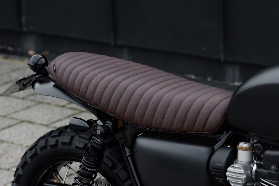 モートーン フロントフェンダー DUCKBILL ABS樹脂 グロスブラック 空冷