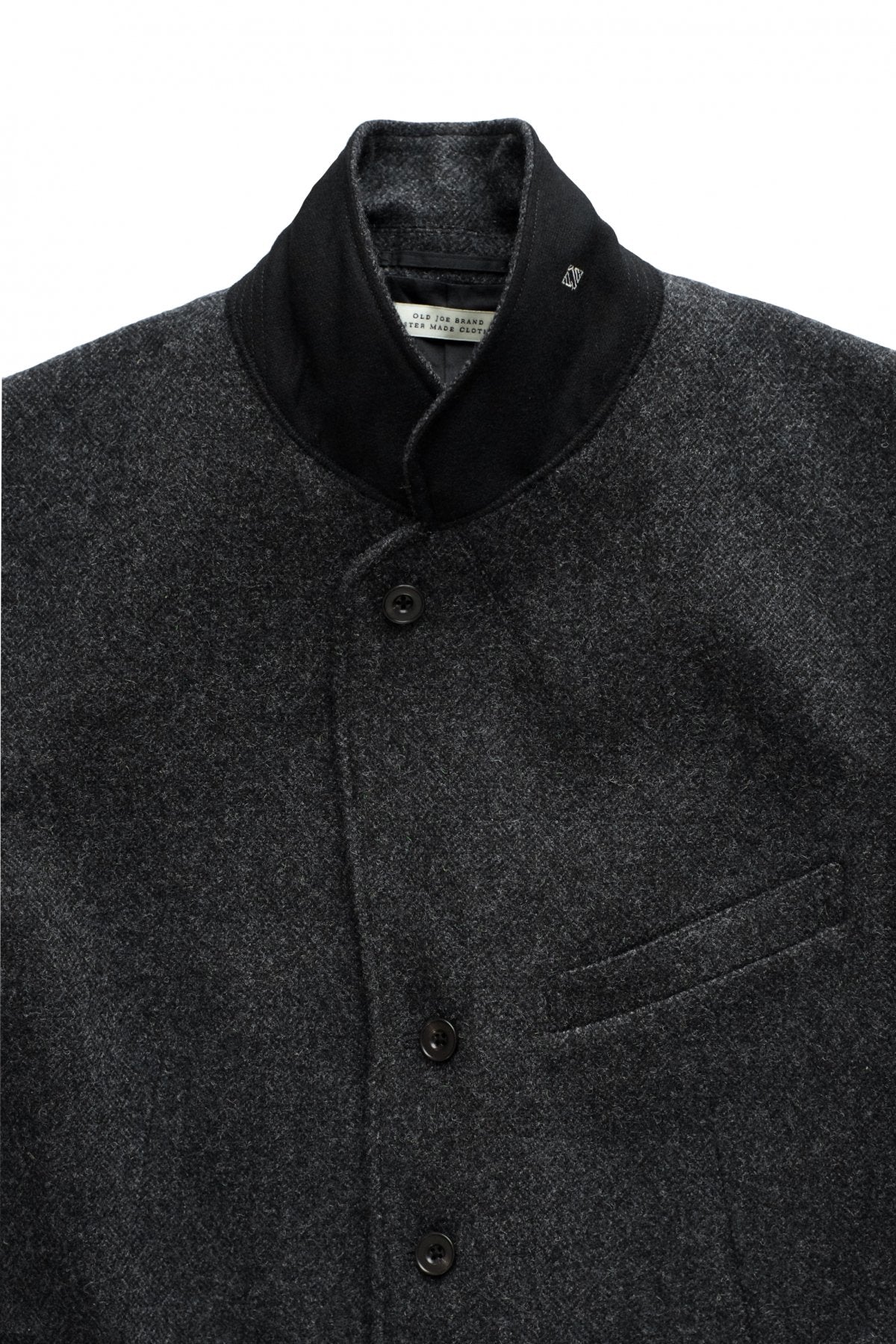 OLD JOE - SINGLE-BREASTED GENTS JACKET - DIAMOND WEAVE – PHAETON