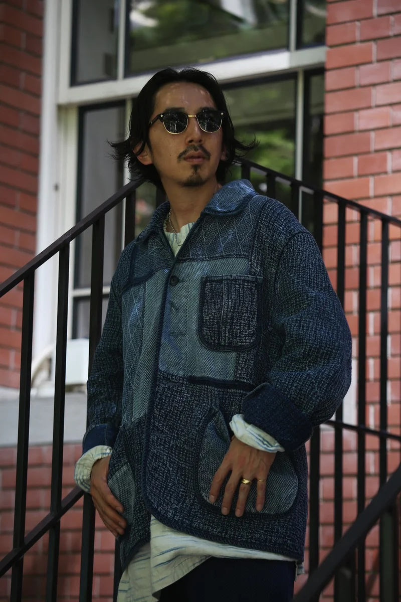 PORTER CLASSIC - KENDO FRENCH JACKET HYBRID WATCH CHAIN ITEM