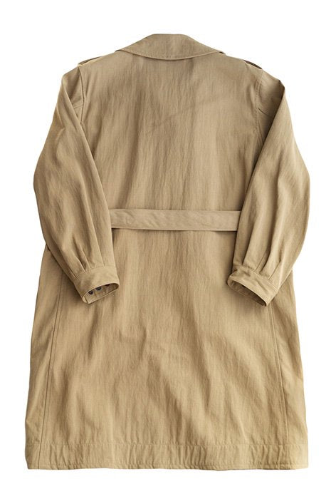 Nigel Cabourn - WW1 TRENCH COAT - KHAKI – PHAETON
