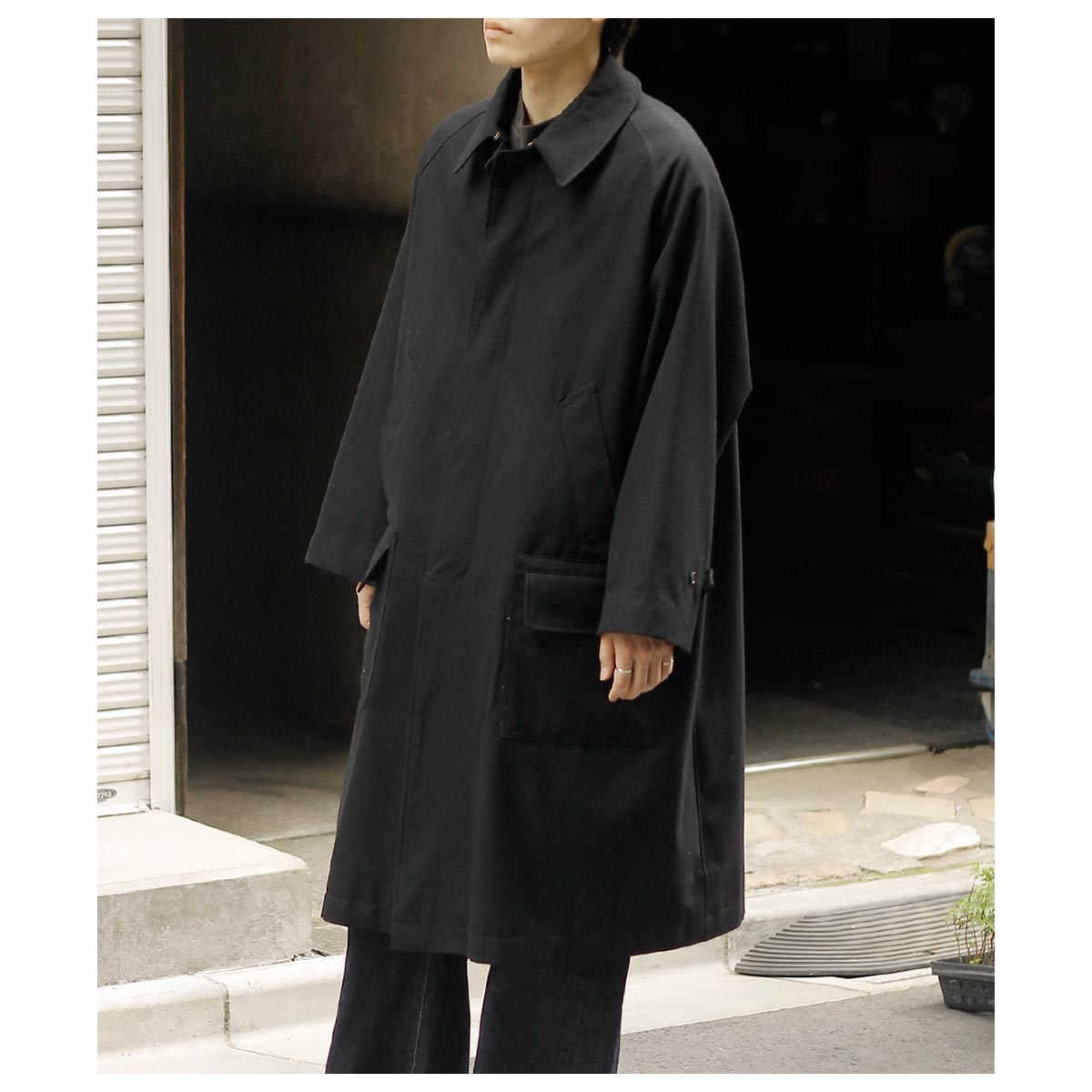 40% ポイント還元!! インテリム INTERIM ミリタリー ウールサージ