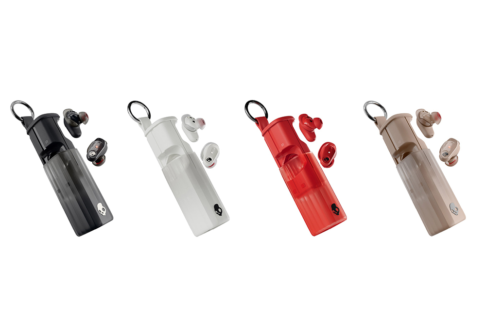 Skullcandy、Boseと開発したノイキャン完全ワイヤレスイヤホン「Method