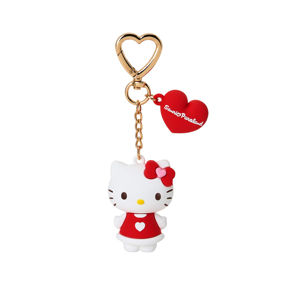 ワンポイントハートシリーズ PVCマスコット(ハローキティ)｜サンリオ