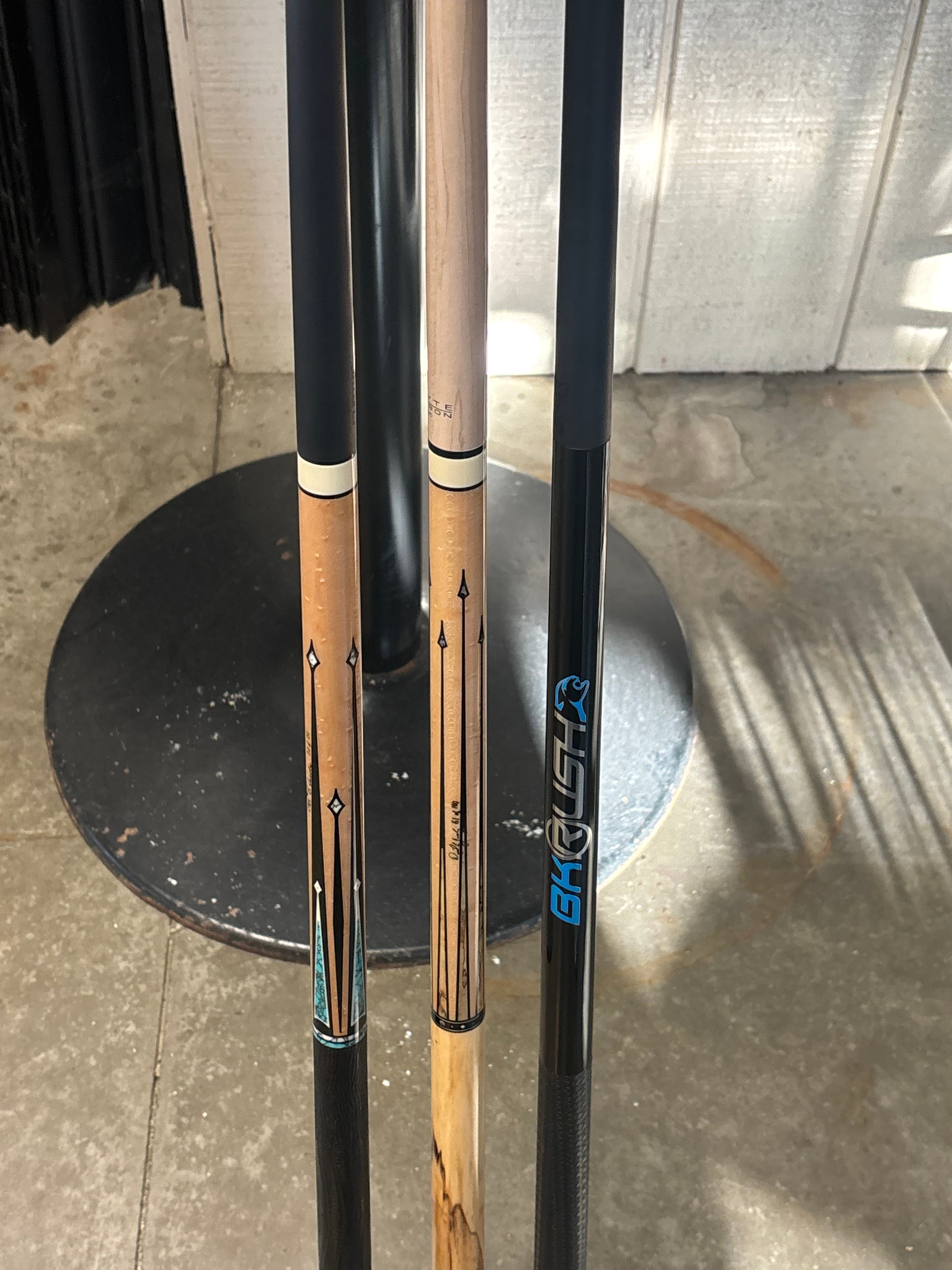 Predator Black BK Rush Break Cue with Sport Grip | Best Break