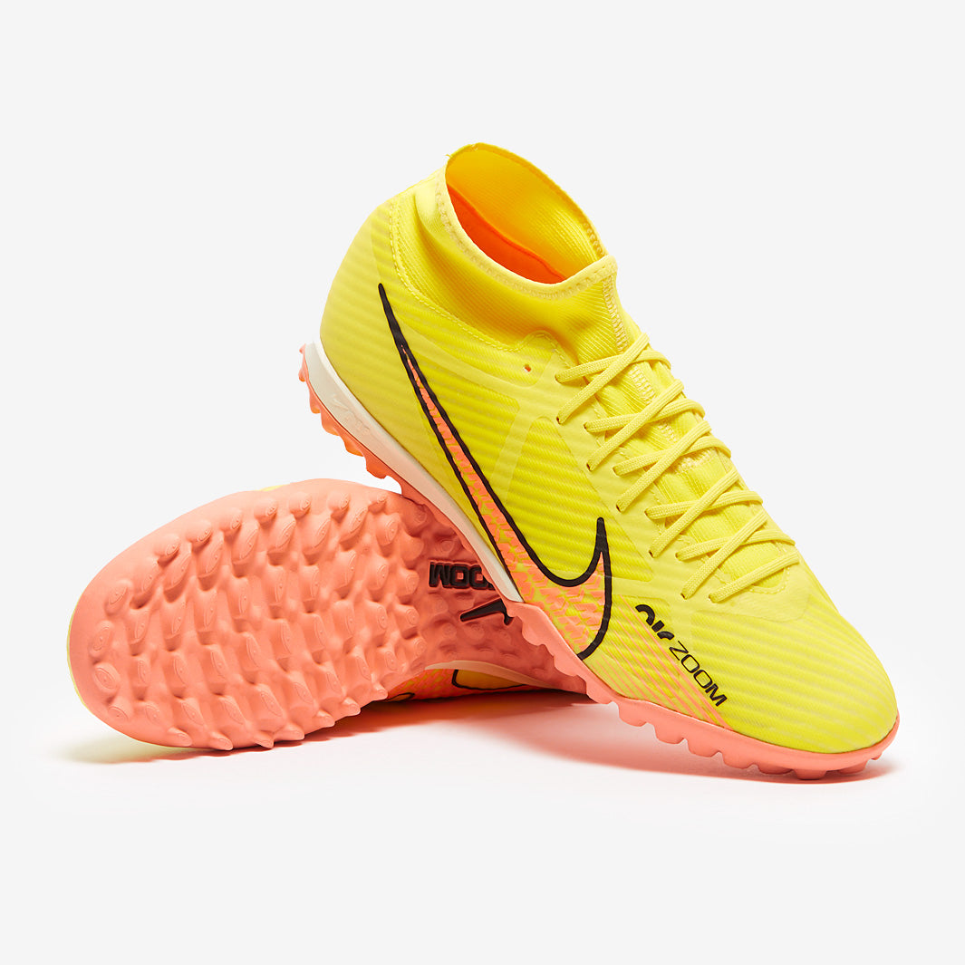 Nike Air Zoom Mercurial Superfly IX Academy TF - Yellow Strike