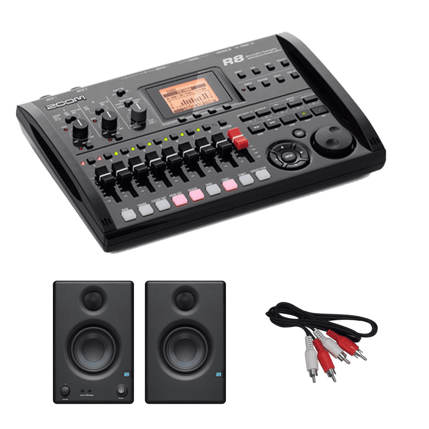 Zoom R8 8-Track Digital Recorder/Interface/Controller/Sampler +