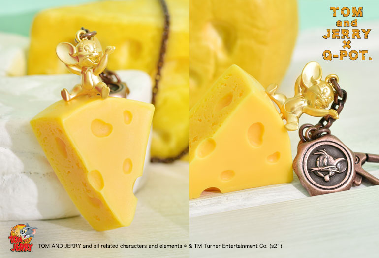 誕生80周年をお祝い！愉快な『トムとジェリー×Q-pot.』Collaborationが
