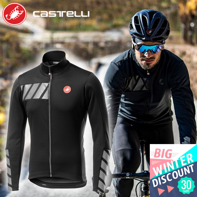 CASTELLI（カステリ）RADDOPPIA 2 JACKET 19506 0°～10°C対応 送料無料