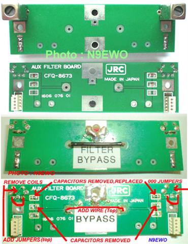 N9EWO Review : JRC Japan Radio Co. NRD-345