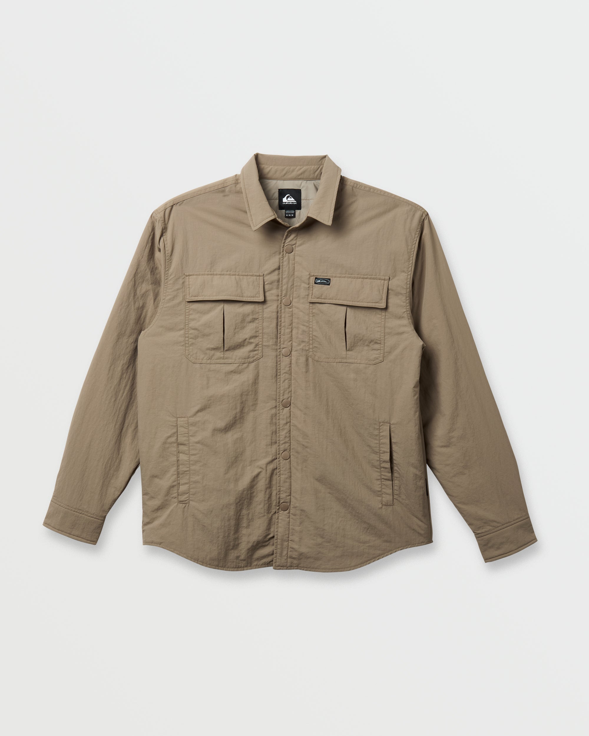 Cold Snap Shacket Jacket - Fallen Rock | Quiksilver