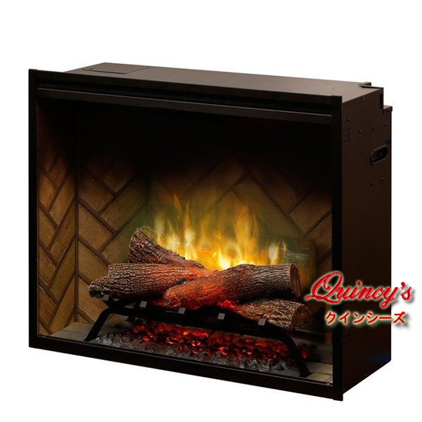 5224】 ディンプレックス社(30インチ）電気式暖炉（クリスティーナ