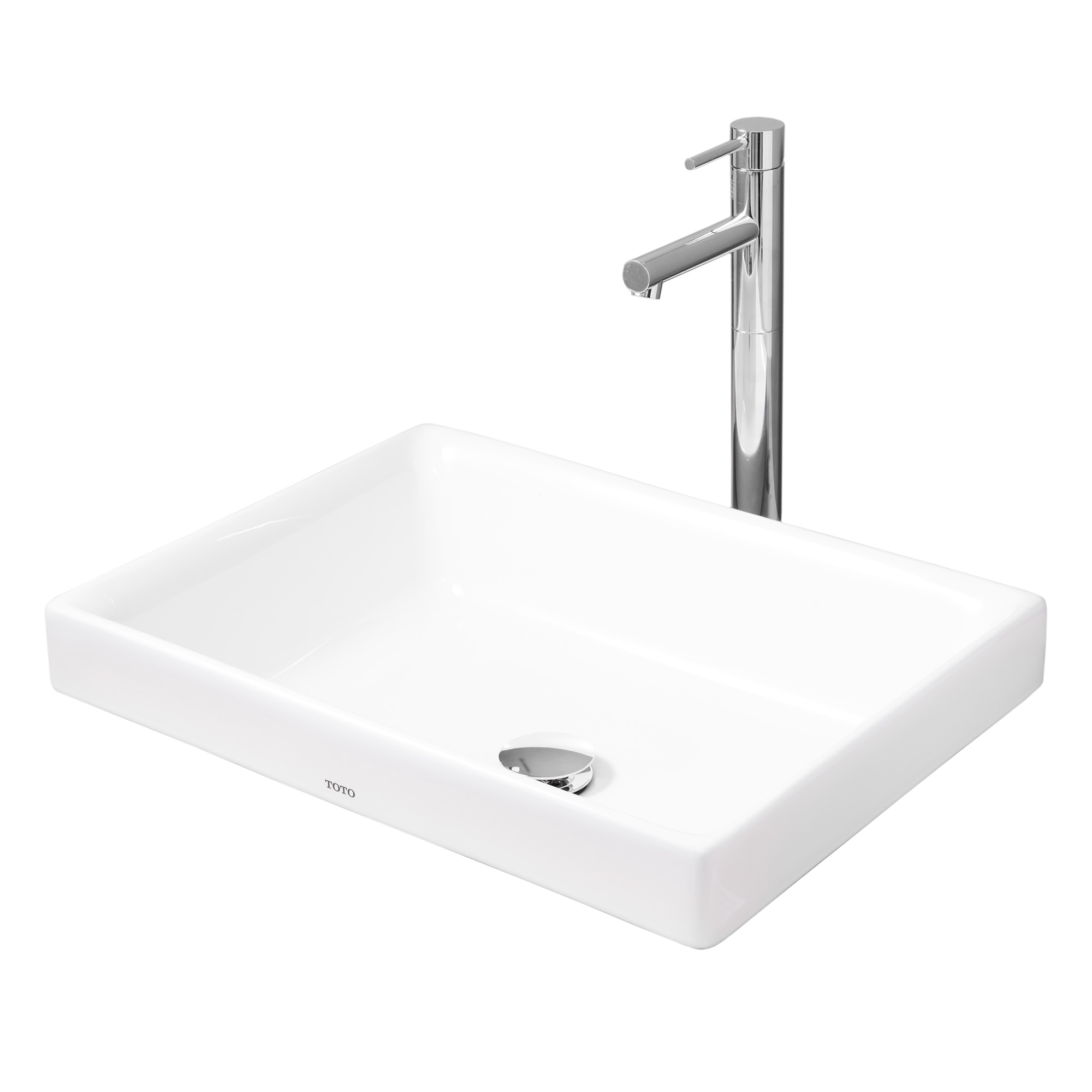 スクエア洗面器 ローライズ | KB-PR005-02-G201 | 洗面ボウル・洗面台