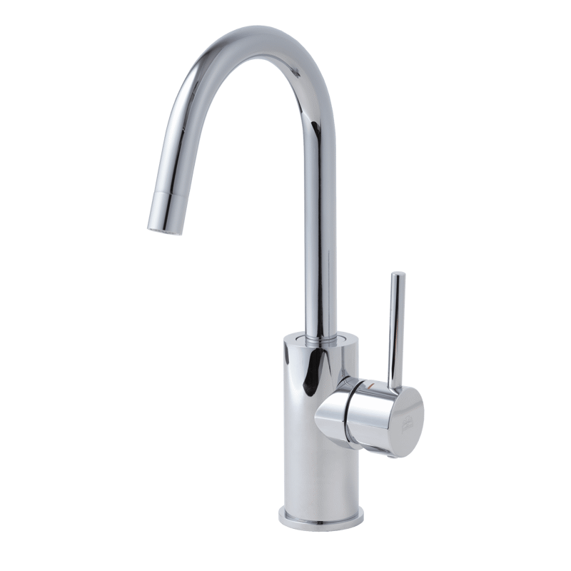 洗面水栓 TK-4：グースネック混合栓 サテン | KB-PT011-33-G141 | 洗面