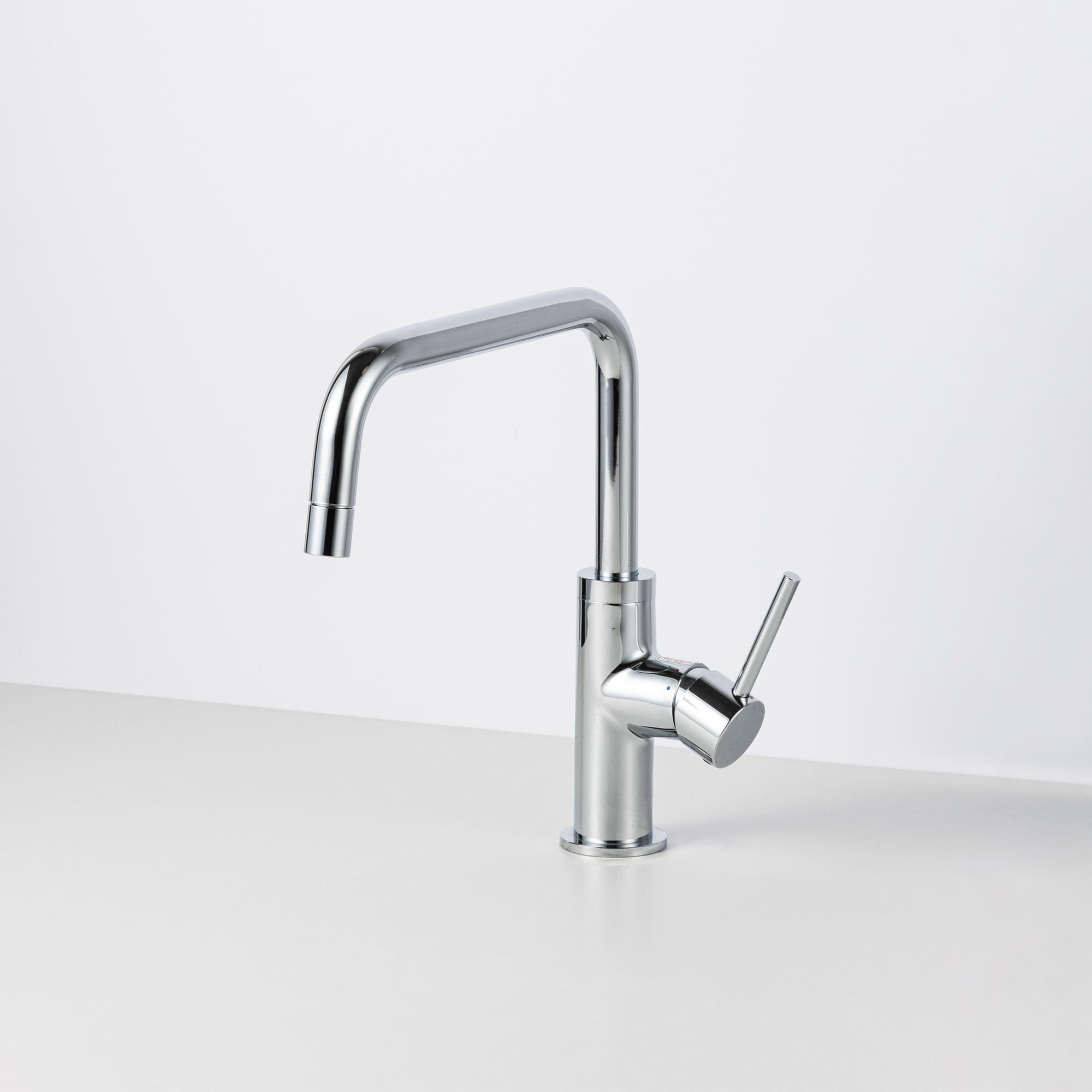 キッチン・洗面水栓 ベントネック混合栓 クローム | KB-PT002-02-G141