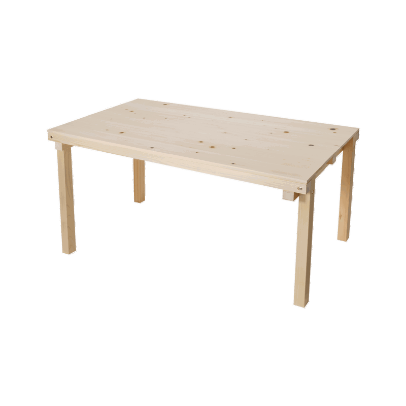 ヒノキ卓 W1800×D900×H720 | SF-FN002-04-G302 | テーブル・デスク本体